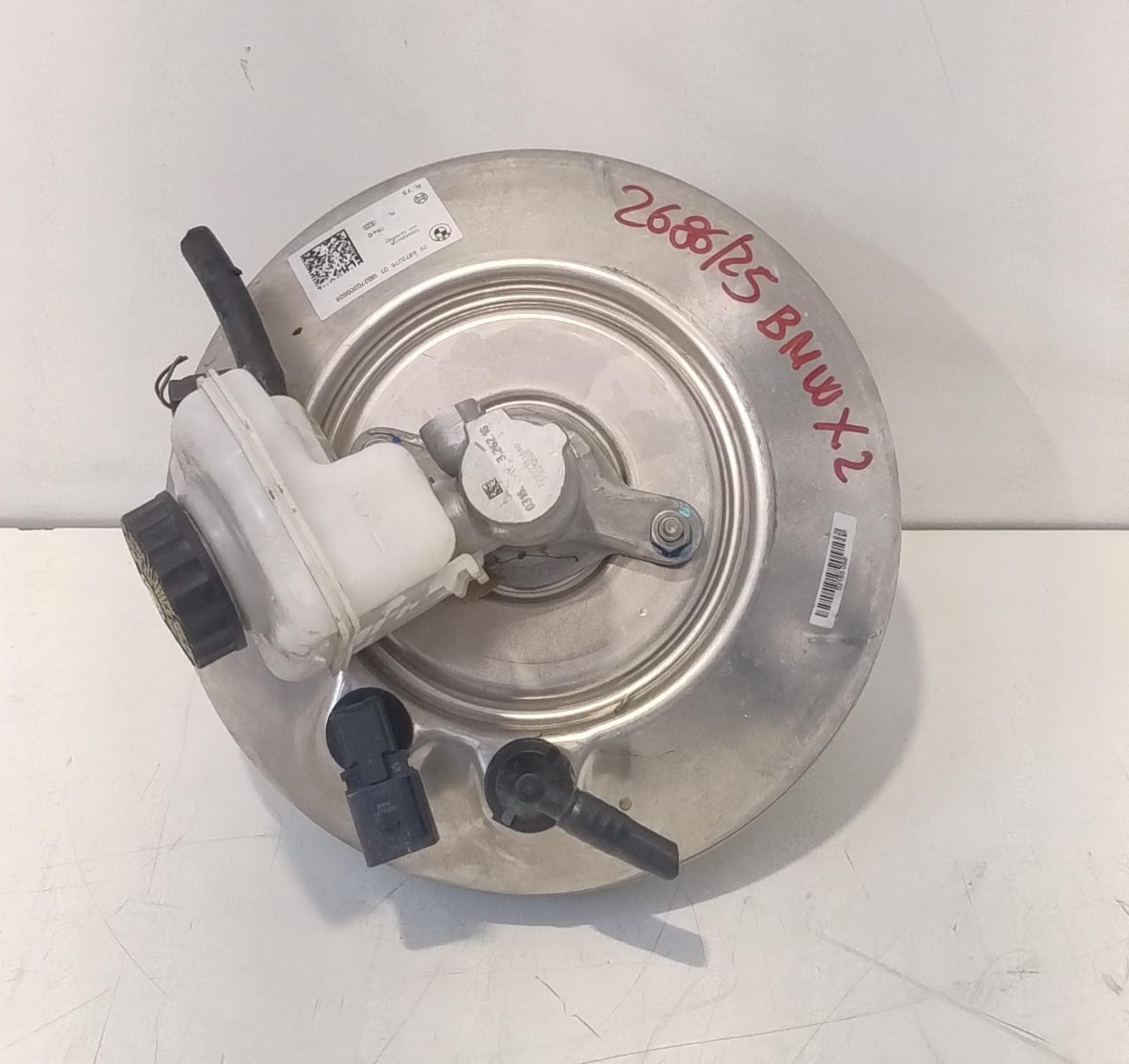 Servofreno con pompa