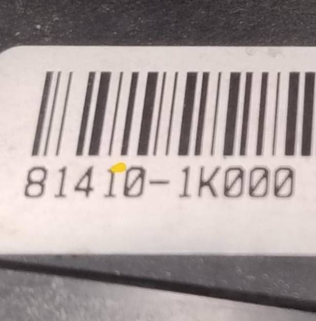 Serratura porta post. sx.