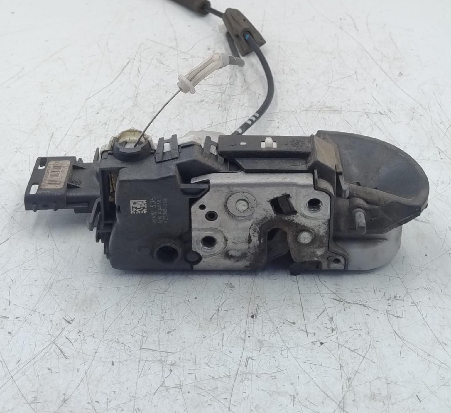 Serratura porta ant. sx.