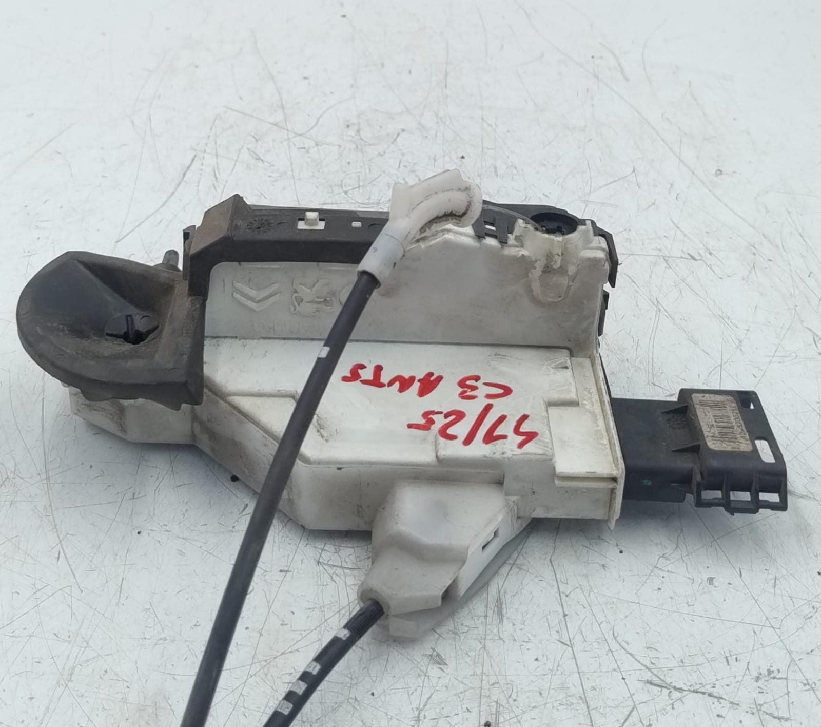 Serratura porta ant. sx.