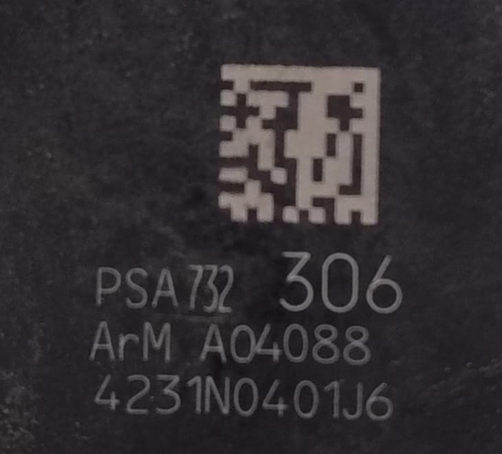 Serratura porta ant. sx.