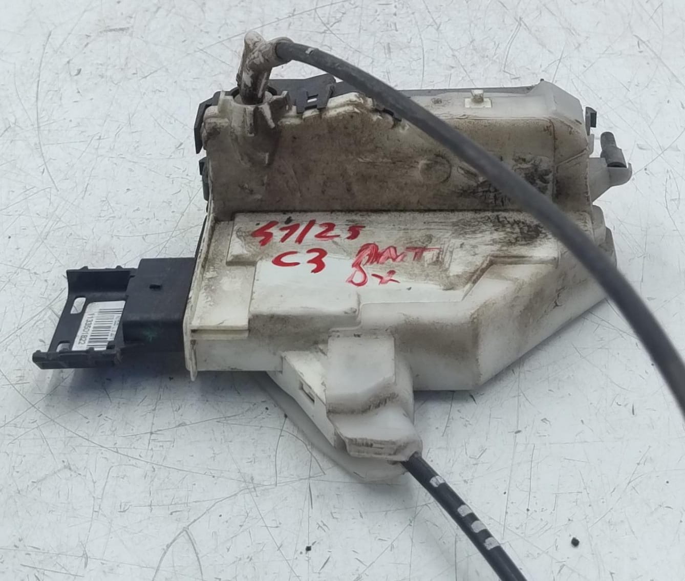 Serratura porta ant. dx.