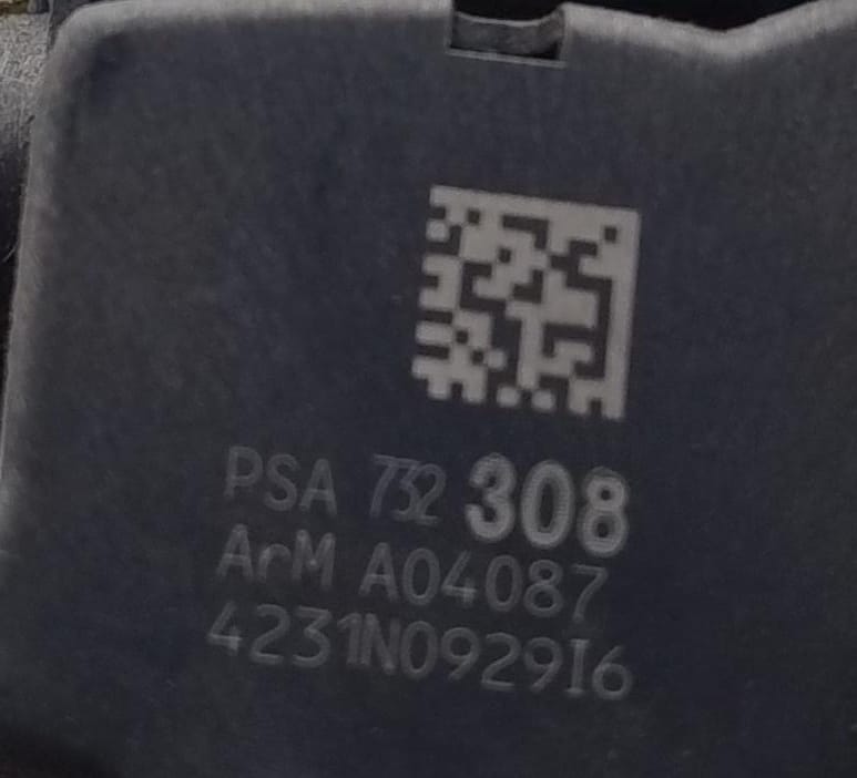 Serratura porta ant. dx.