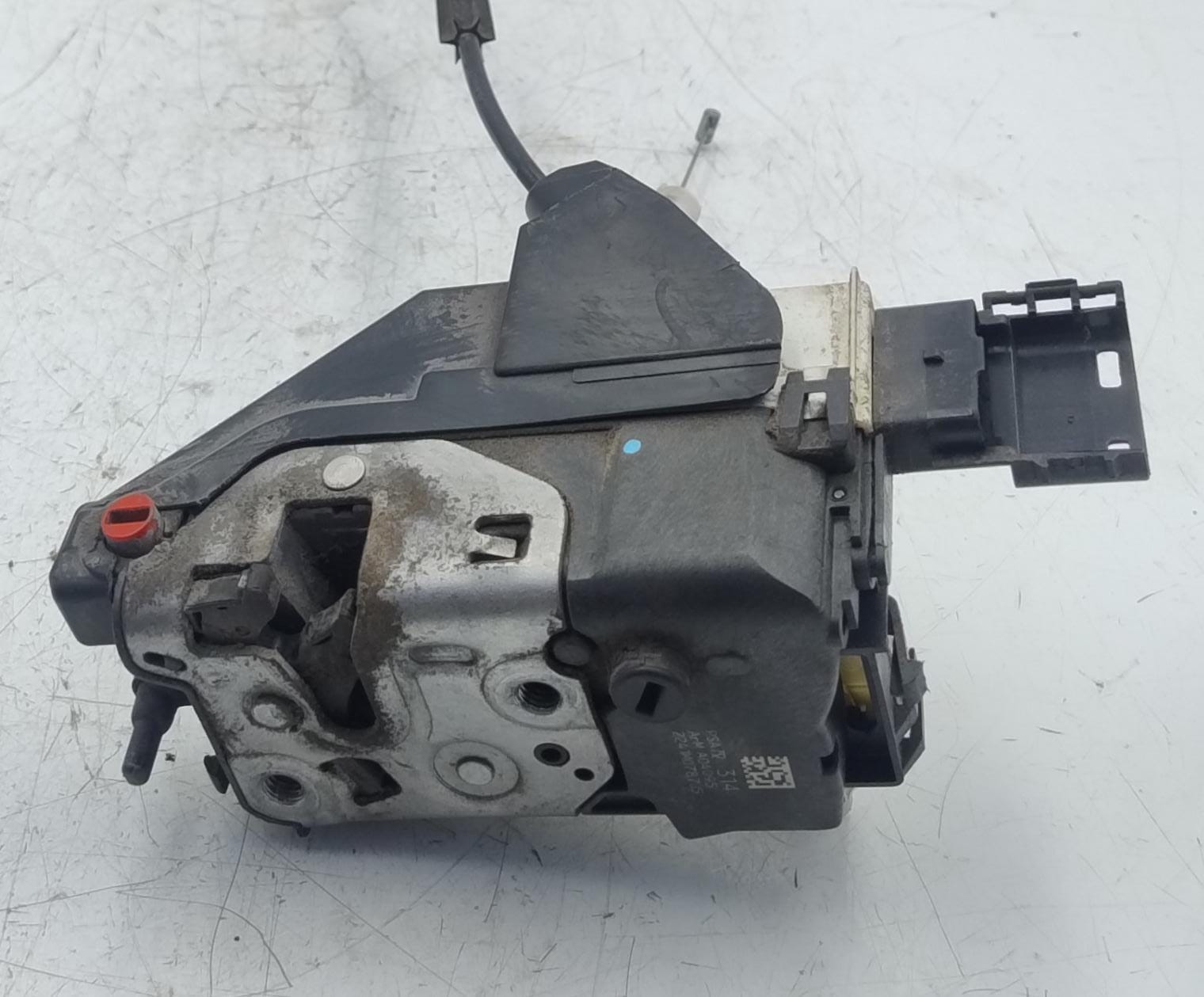 Serratura porta post. sx.