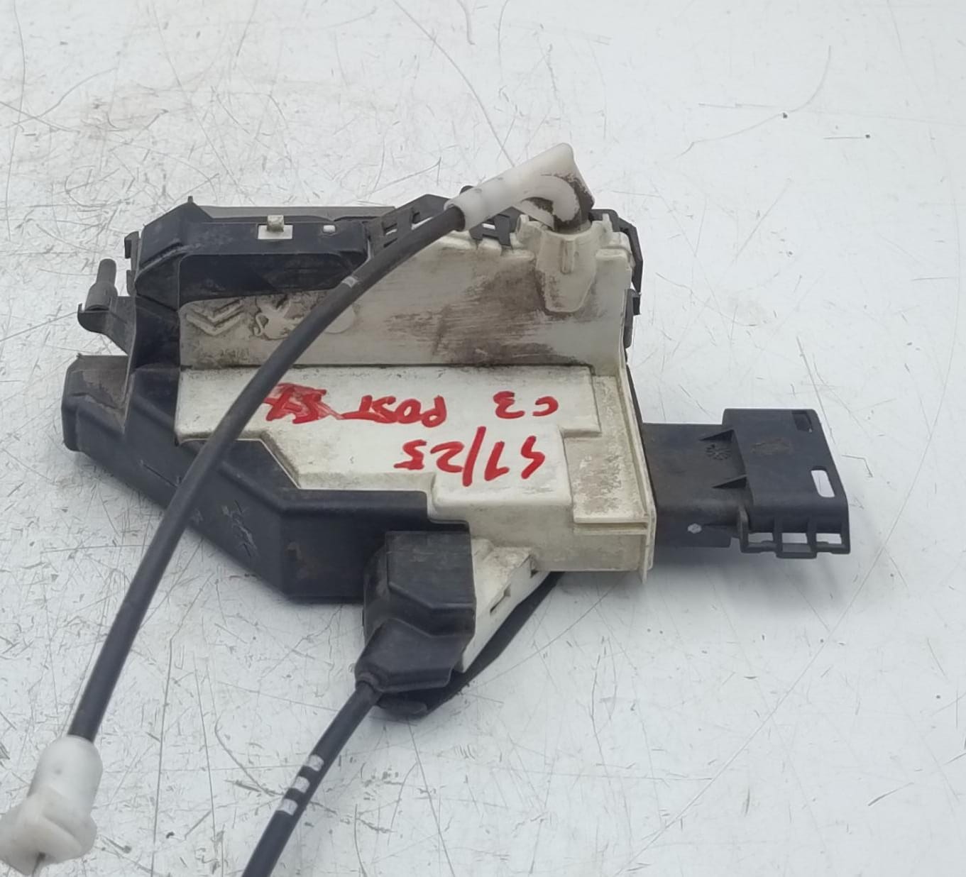 Serratura porta post. sx.