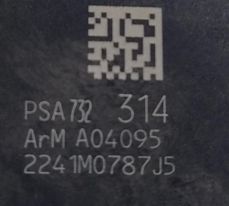 Serratura porta post. sx.