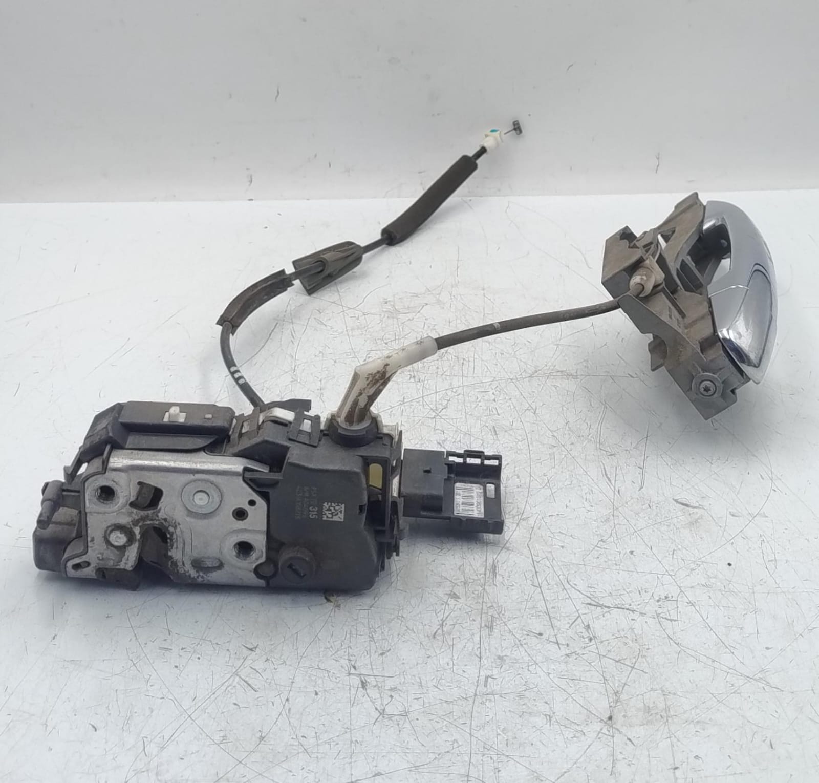 Serratura porta post. dx.