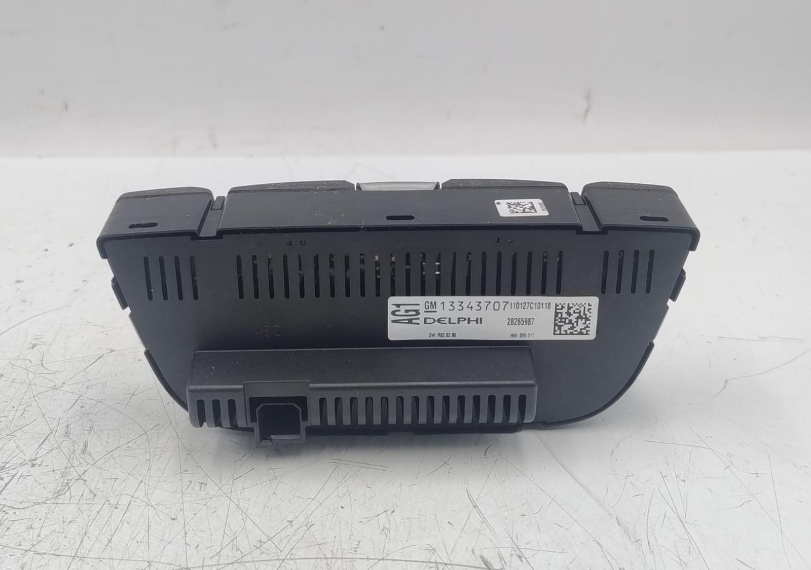 Blocco Comandi Clima