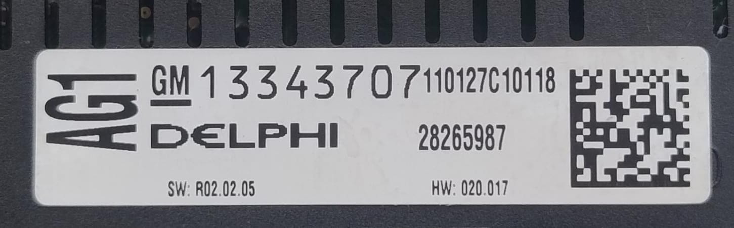 Blocco Comandi Clima