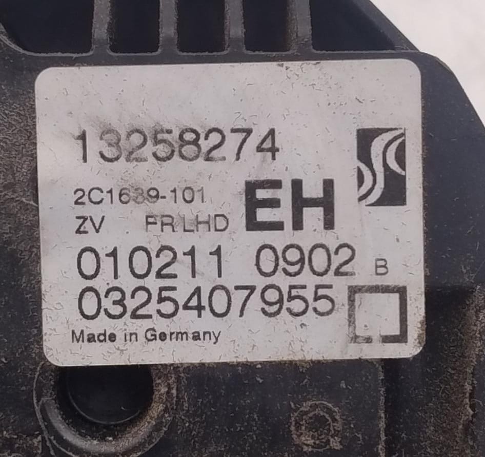 Serratura porta ant. dx.