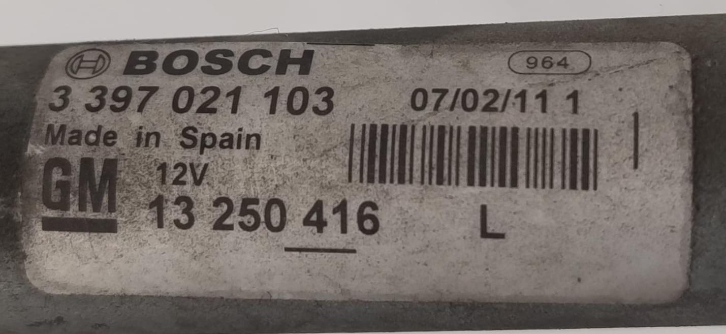 Motorino tergicristalli