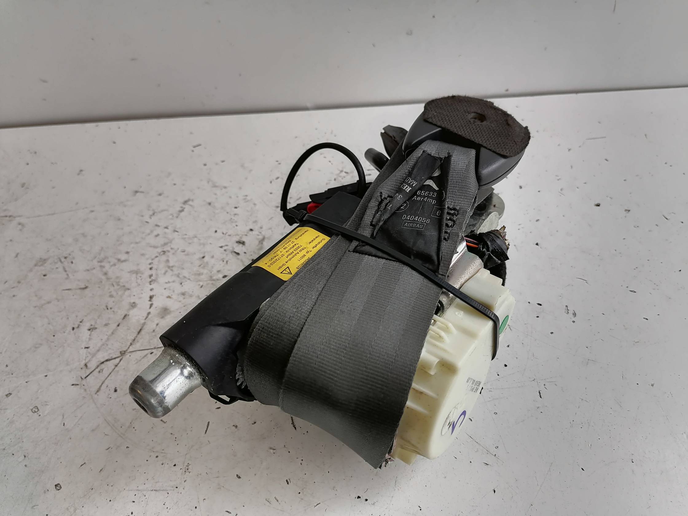 Cintura di sicurezza ant. sx.