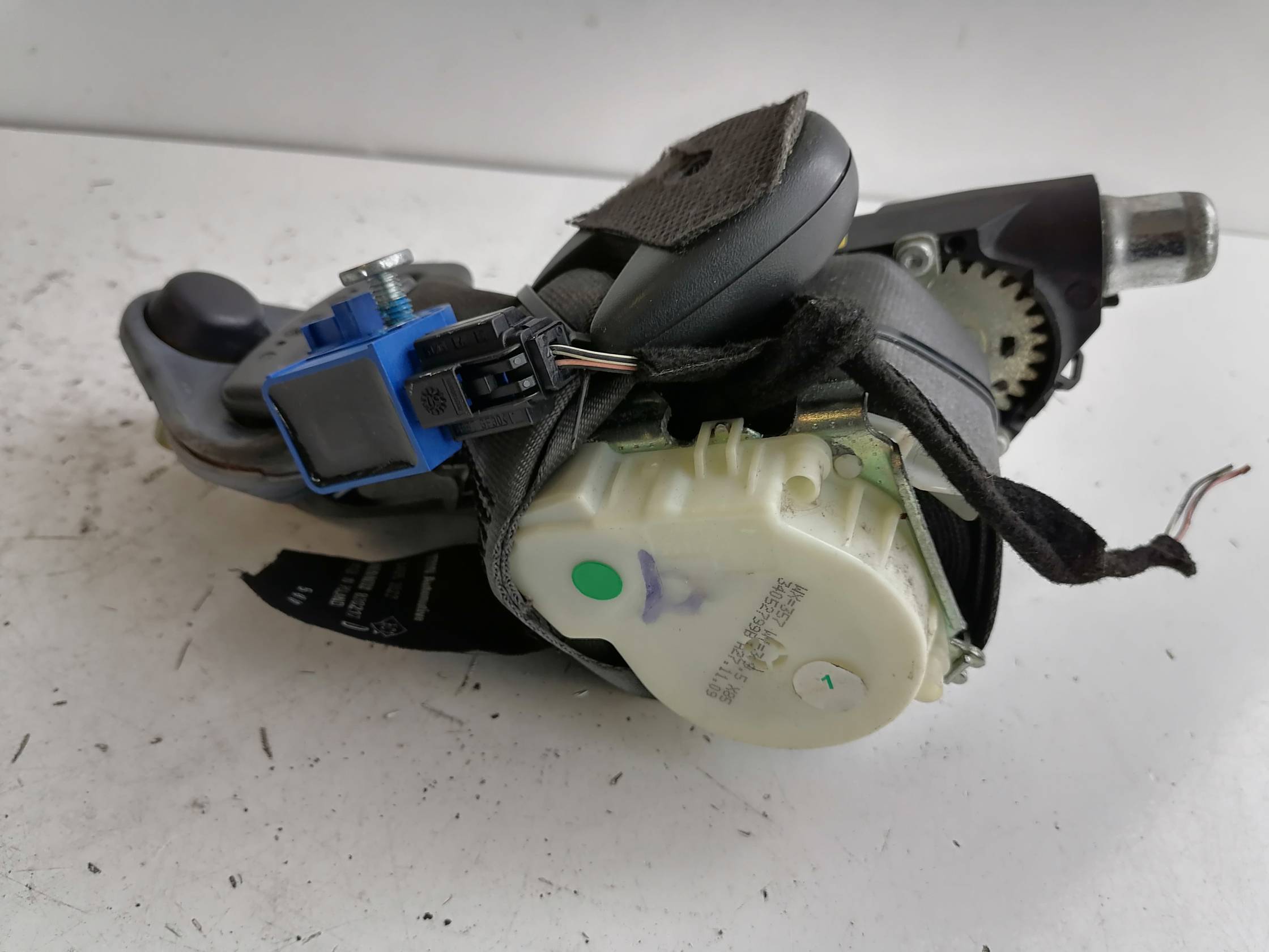 Cintura di sicurezza ant. dx.