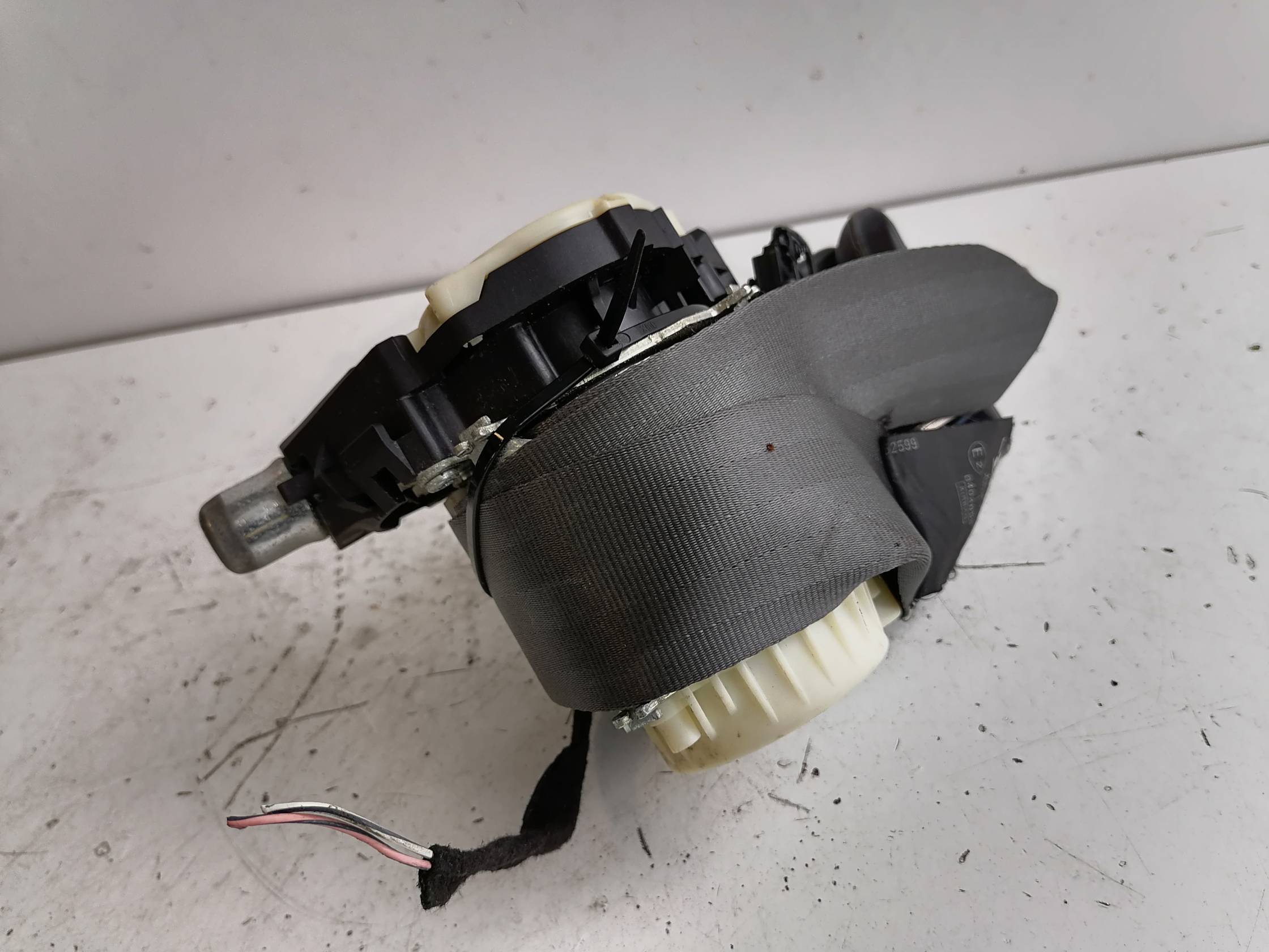 Cintura di sicurezza ant. dx.