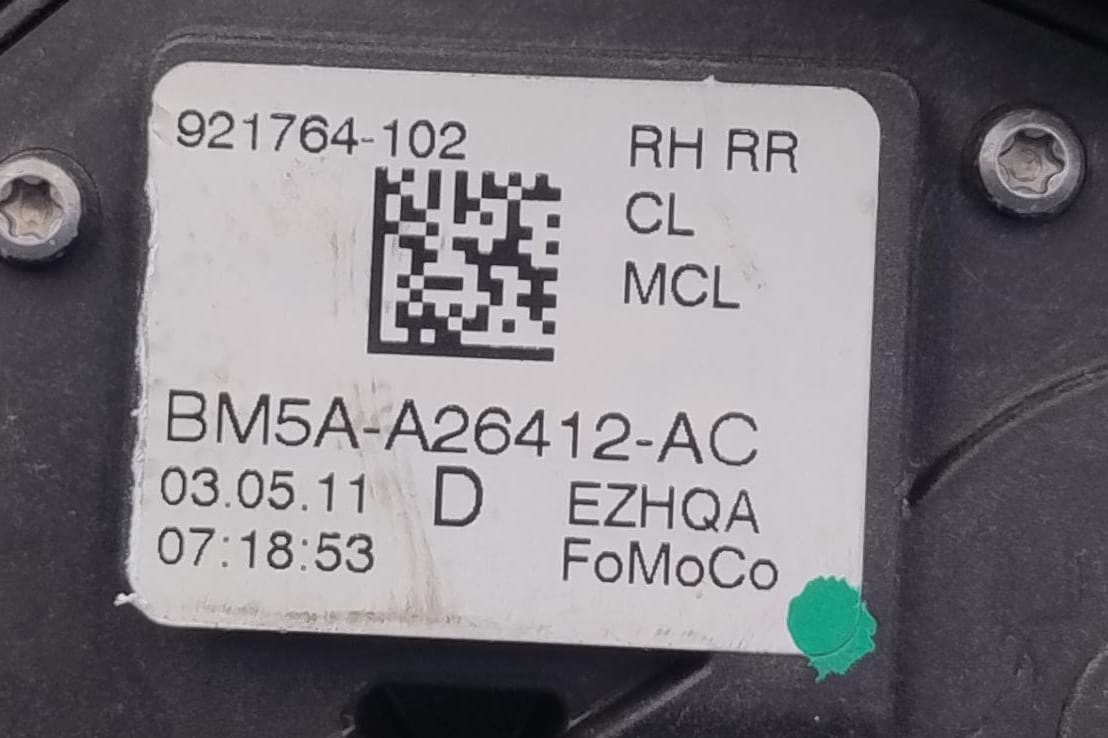 Serratura porta post. dx.