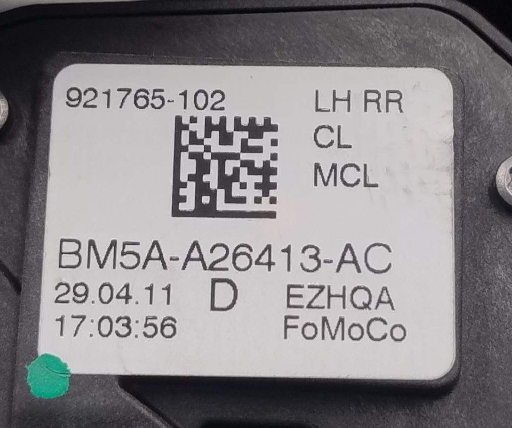 Serratura porta post. sx.