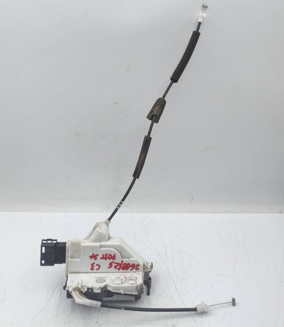 Serratura porta post. sx.