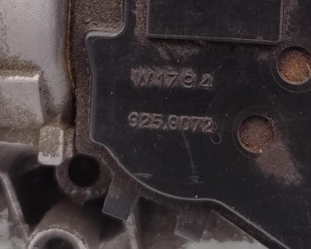 Motorino tergicristalli