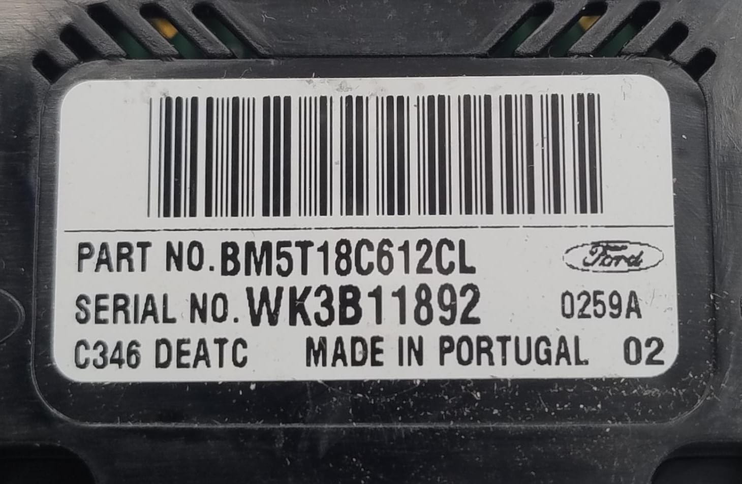 Blocco Comandi Clima Blocco Comandi Clima