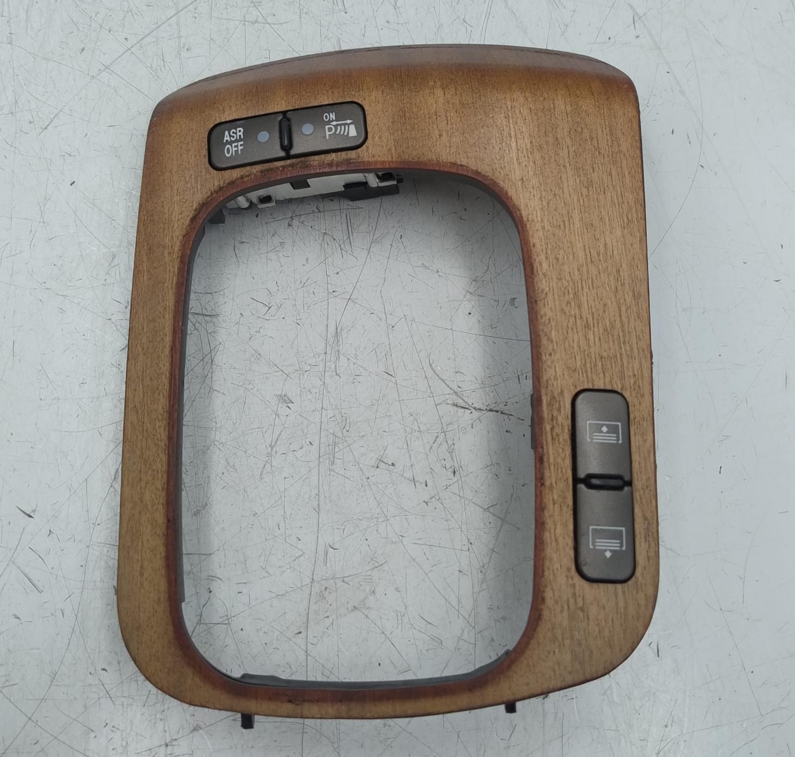 Modanatura leva del cambio