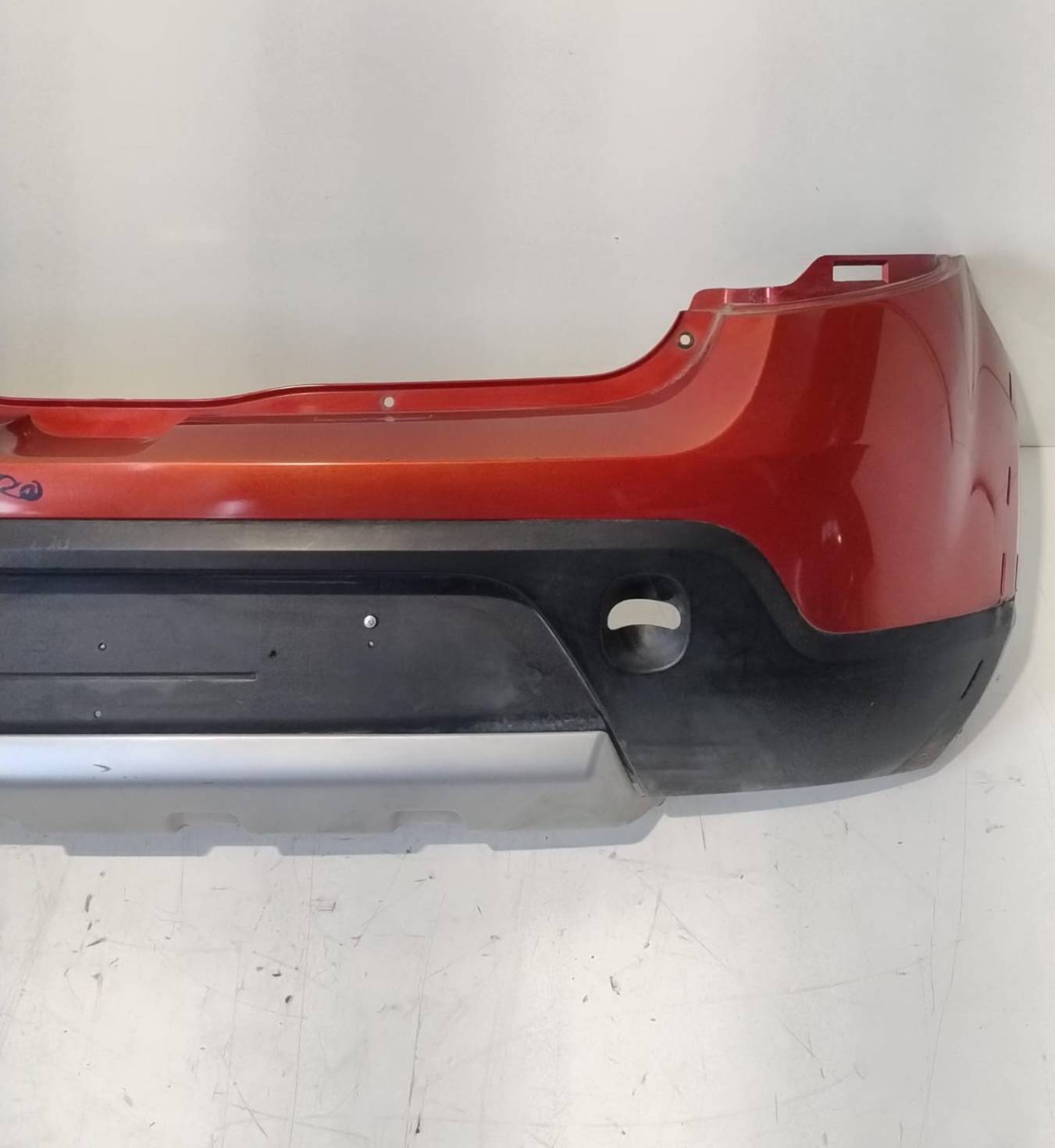 Paraurti post. Paraurti post.