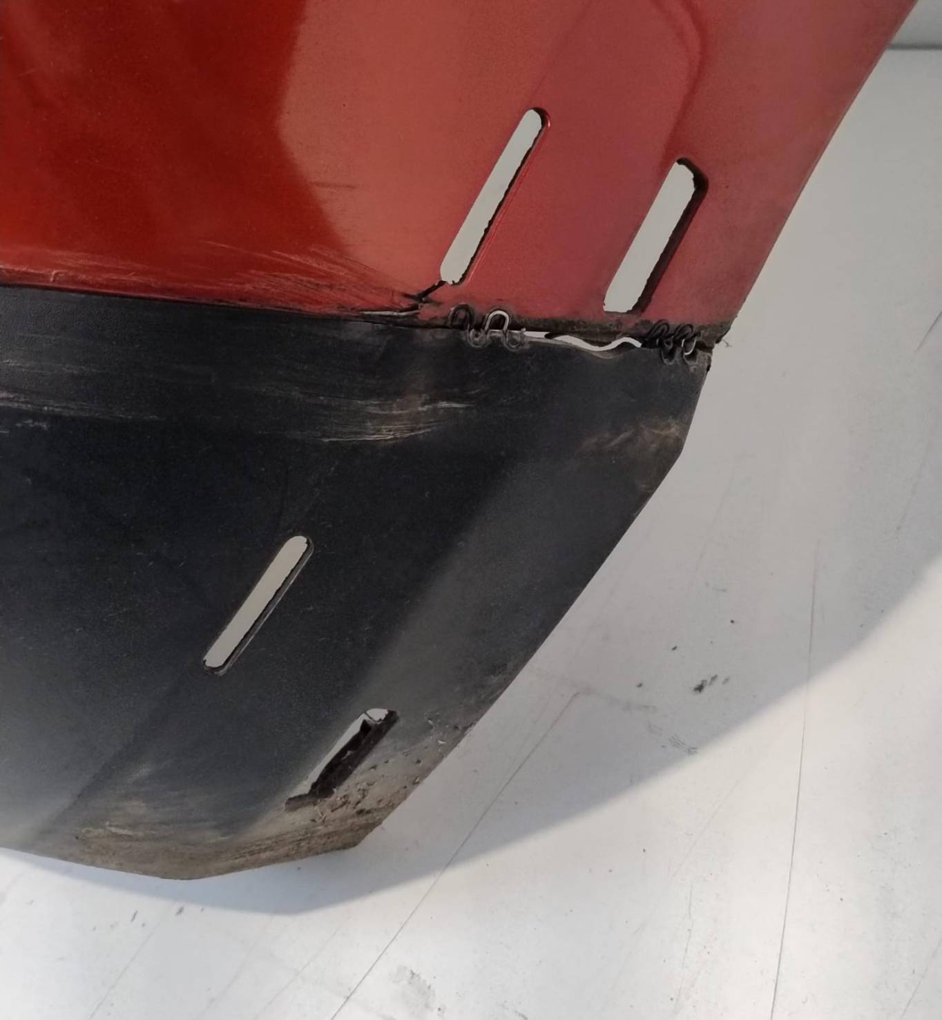 Paraurti post. Paraurti post.