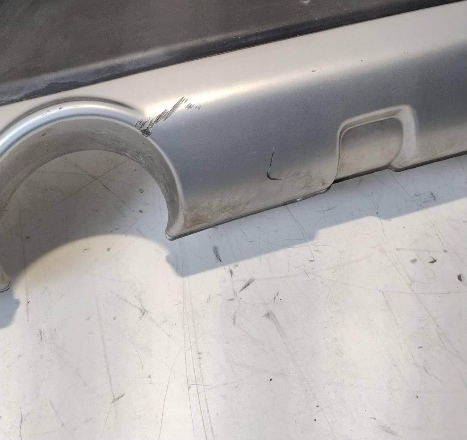 Paraurti post. Paraurti post.