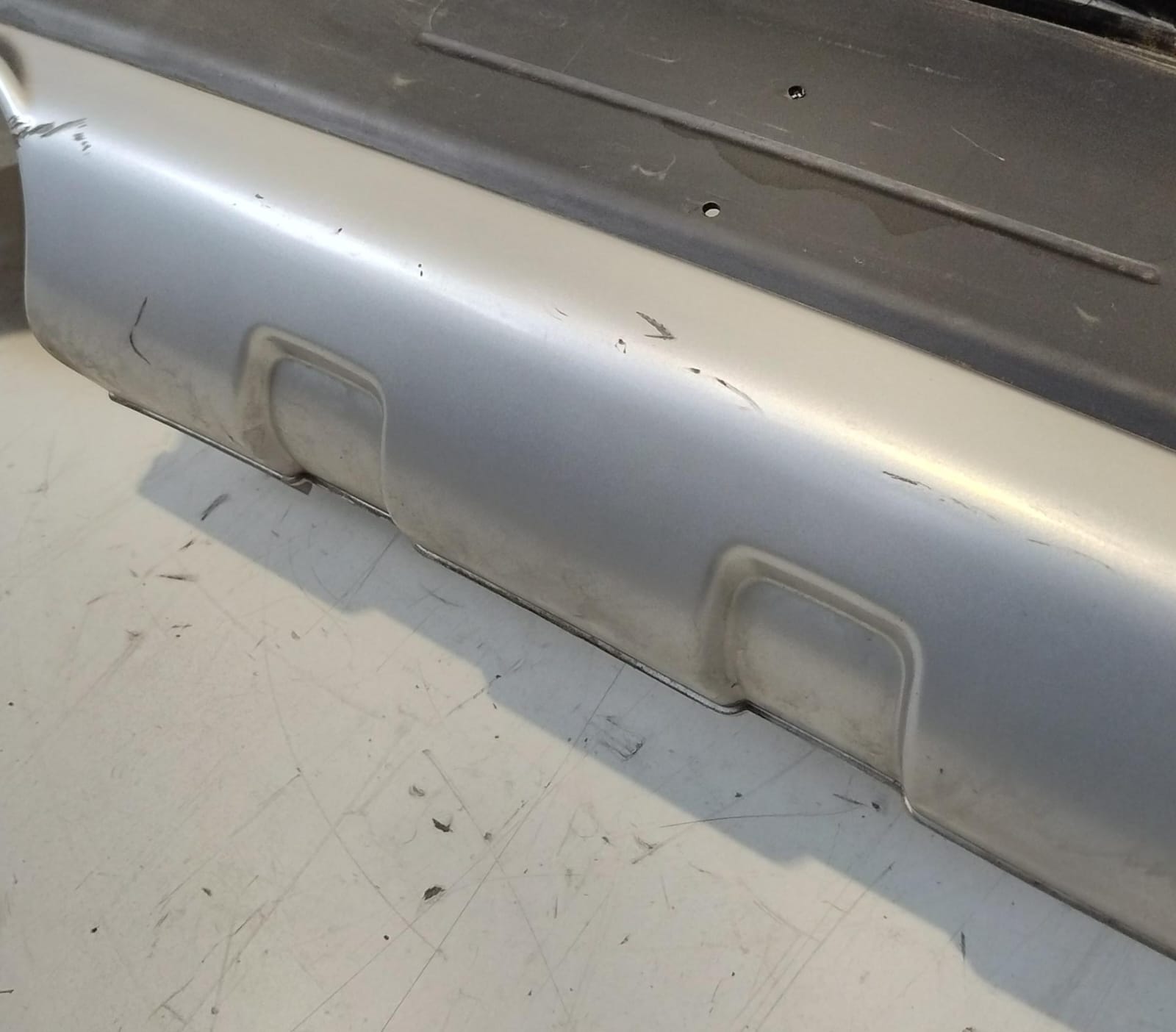 Paraurti post. Paraurti post.