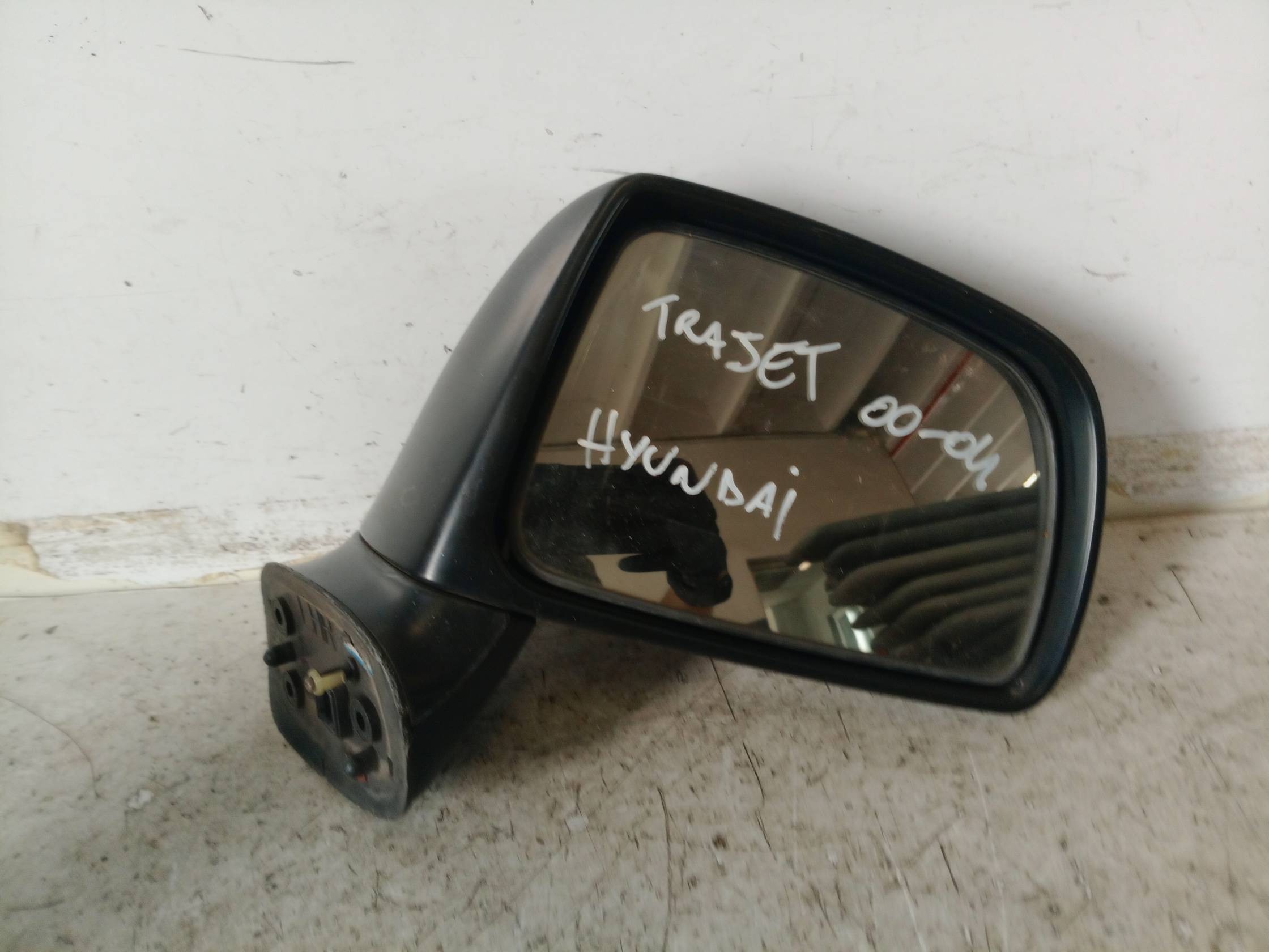 Retrovisore est. regolaz. elettr. dx.