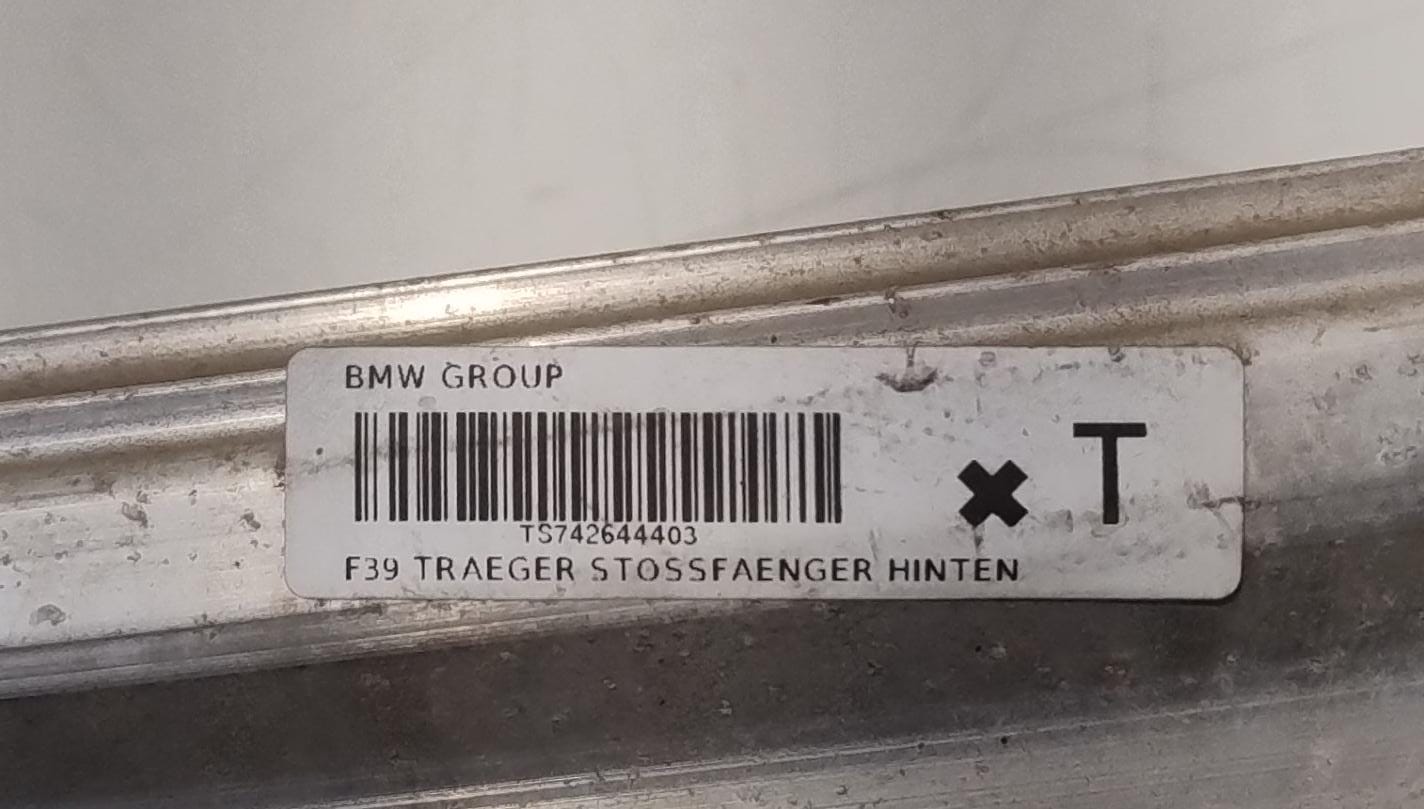 Traversa paraurti post.