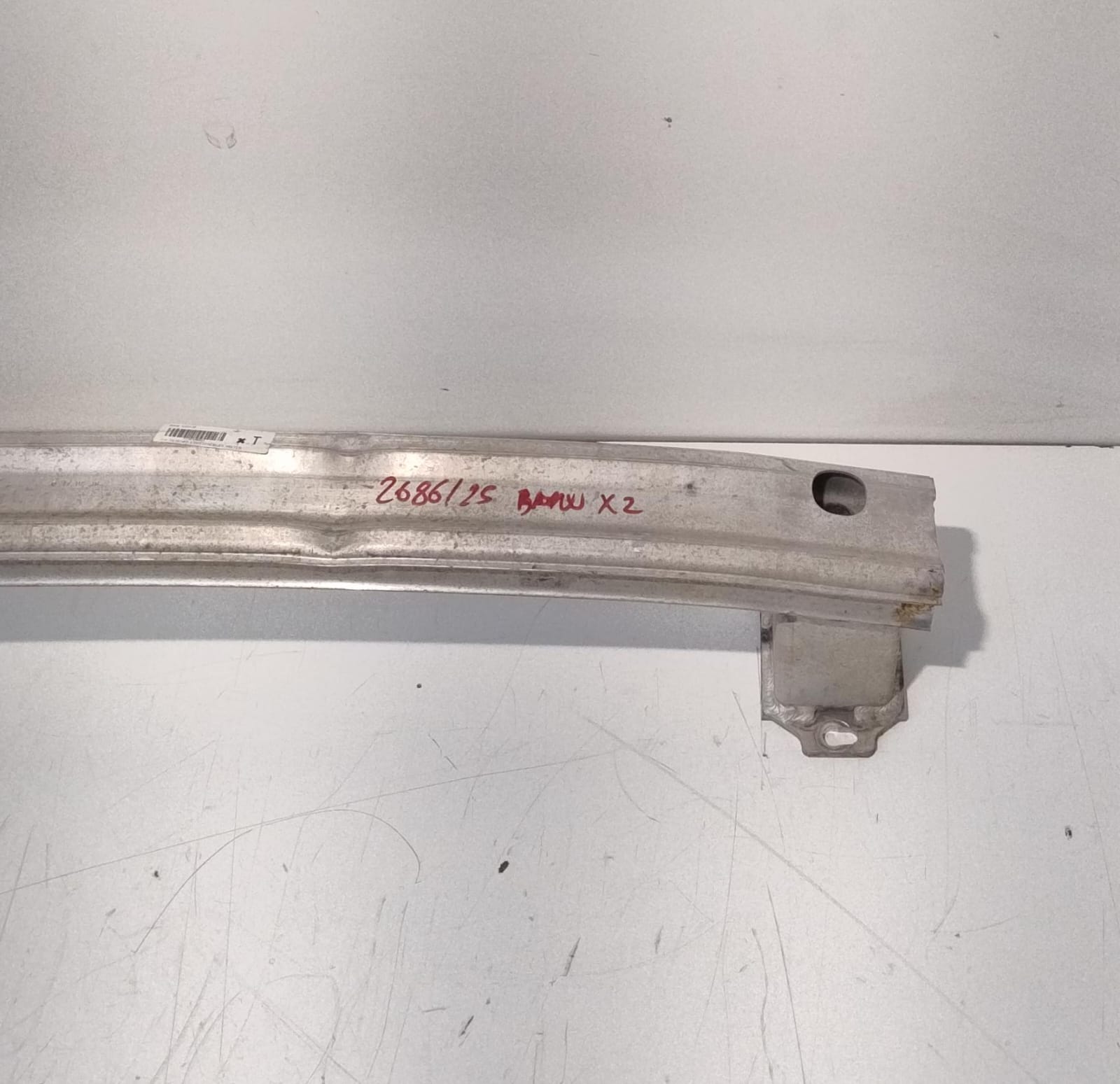 Traversa paraurti post.