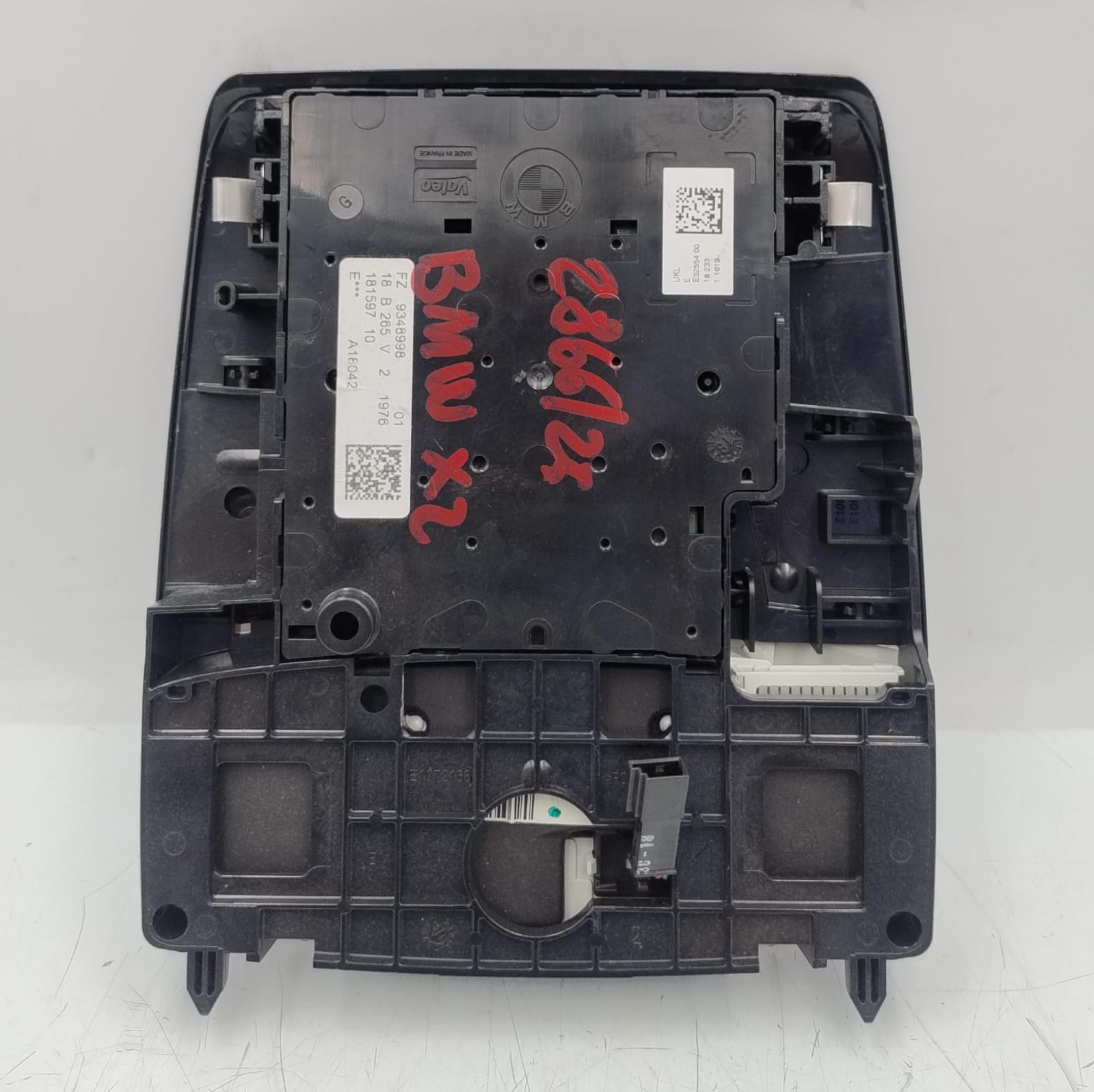 Plafoniera luci interna abitacolo