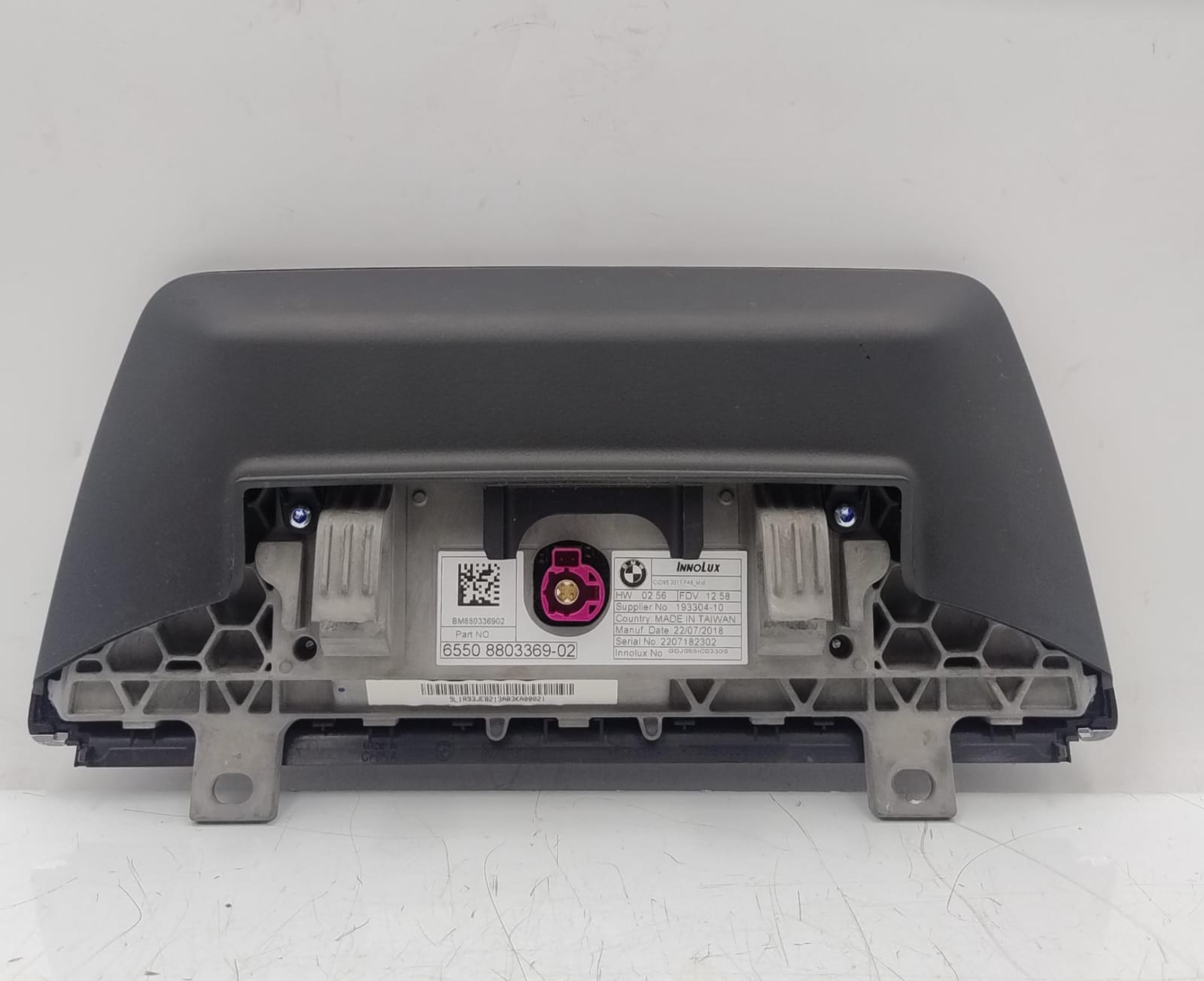 Display multifunzione