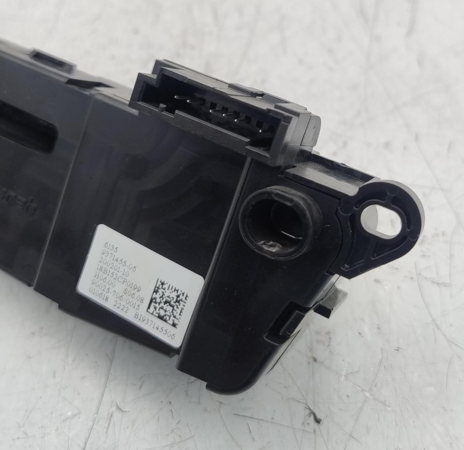 Blocco comandi autoradio