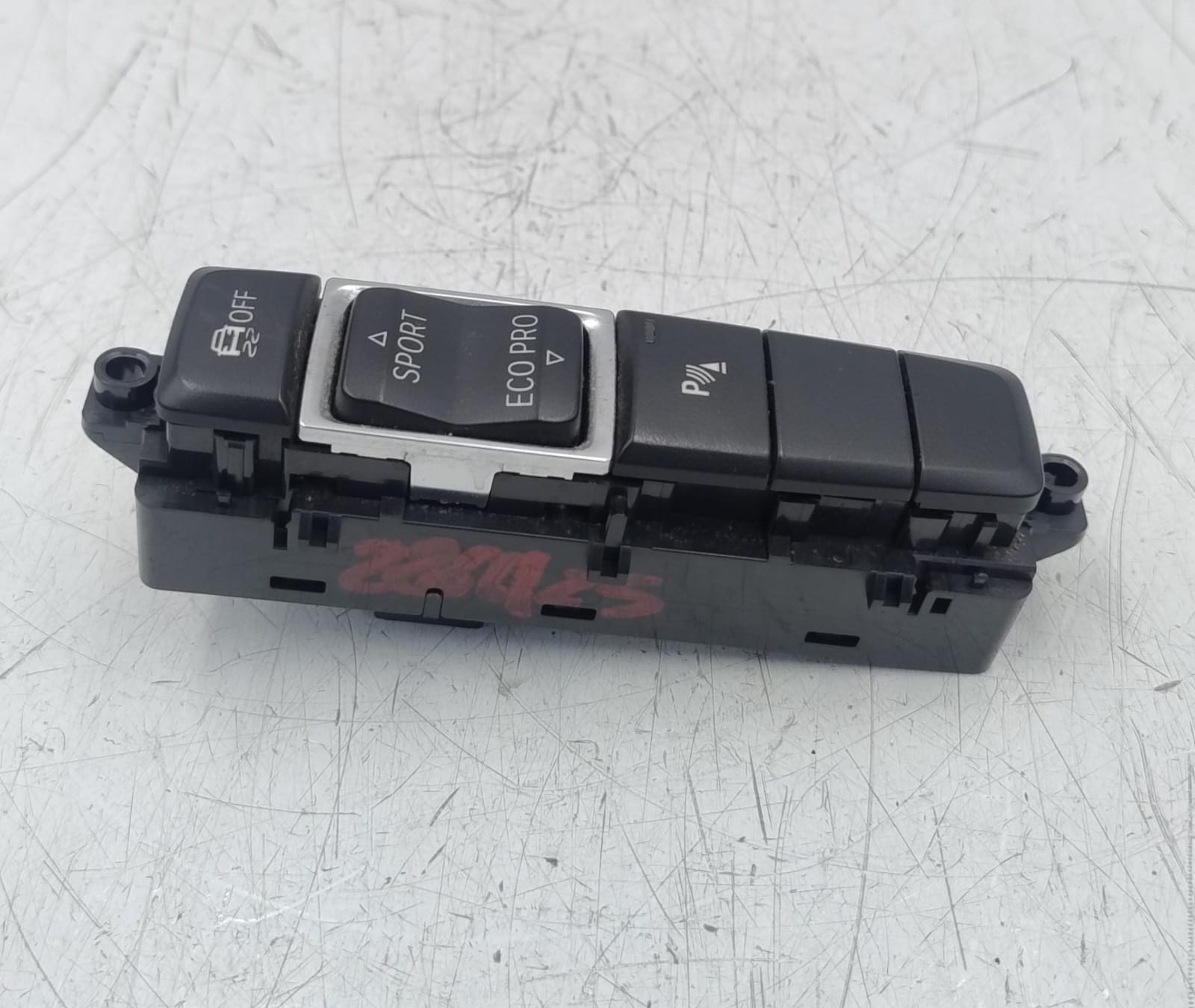 Blocco comandi multifunzione