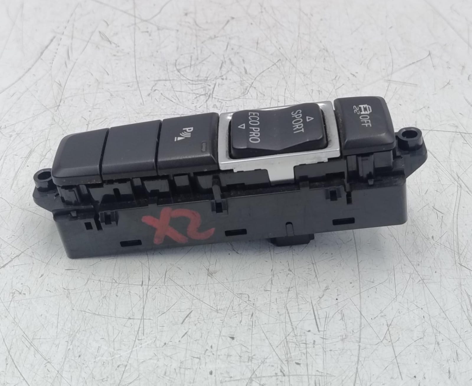 Blocco comandi multifunzione