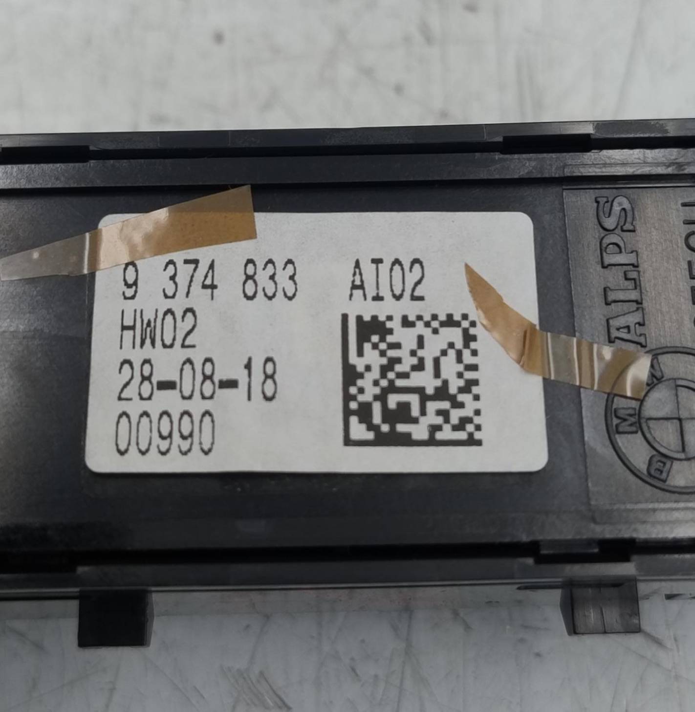 Blocco comandi multifunzione