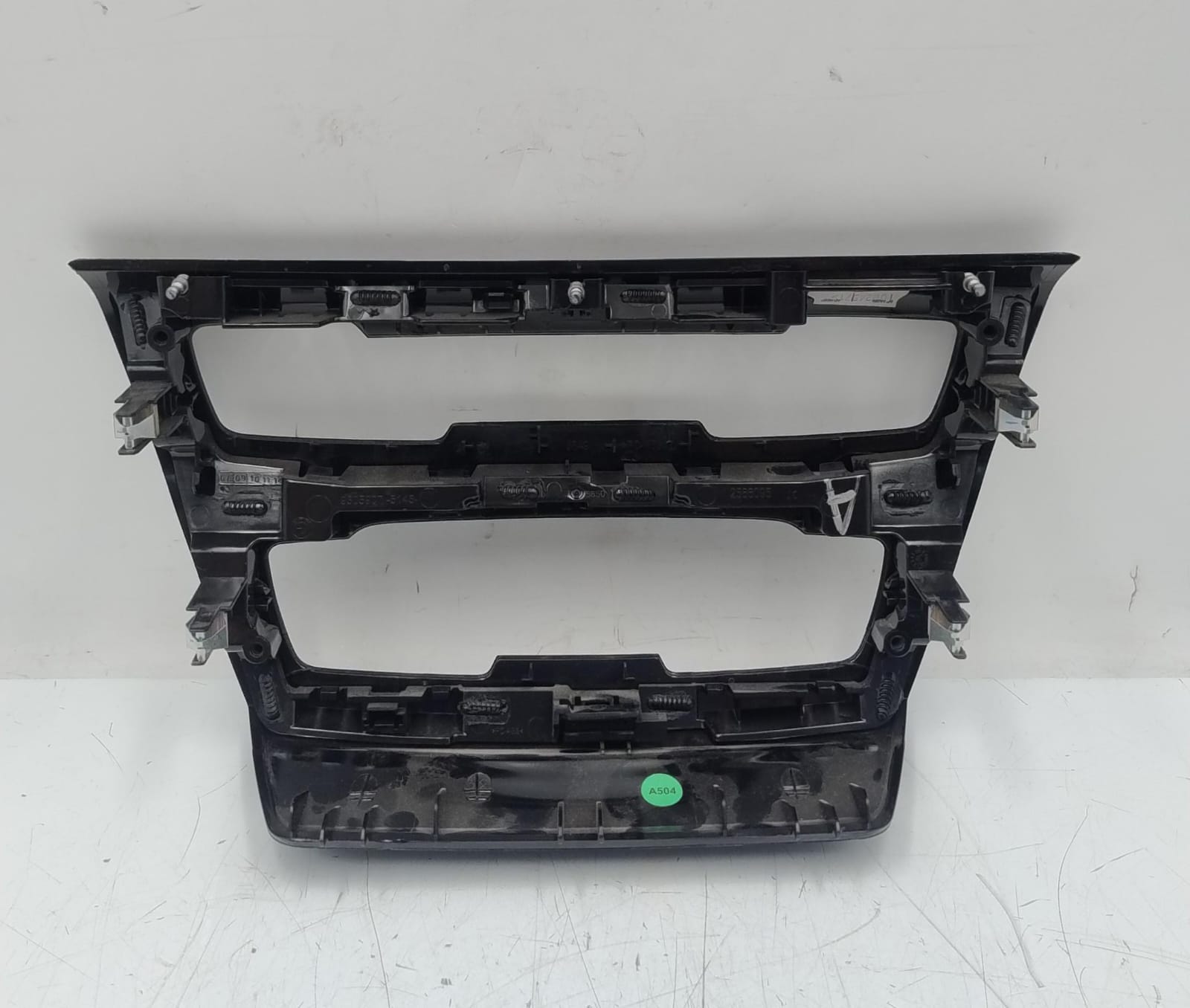 Mascherina comandi centrale