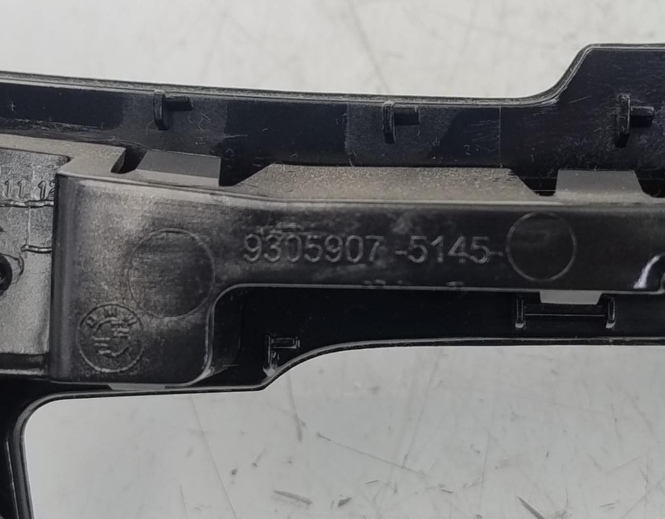 Mascherina comandi centrale