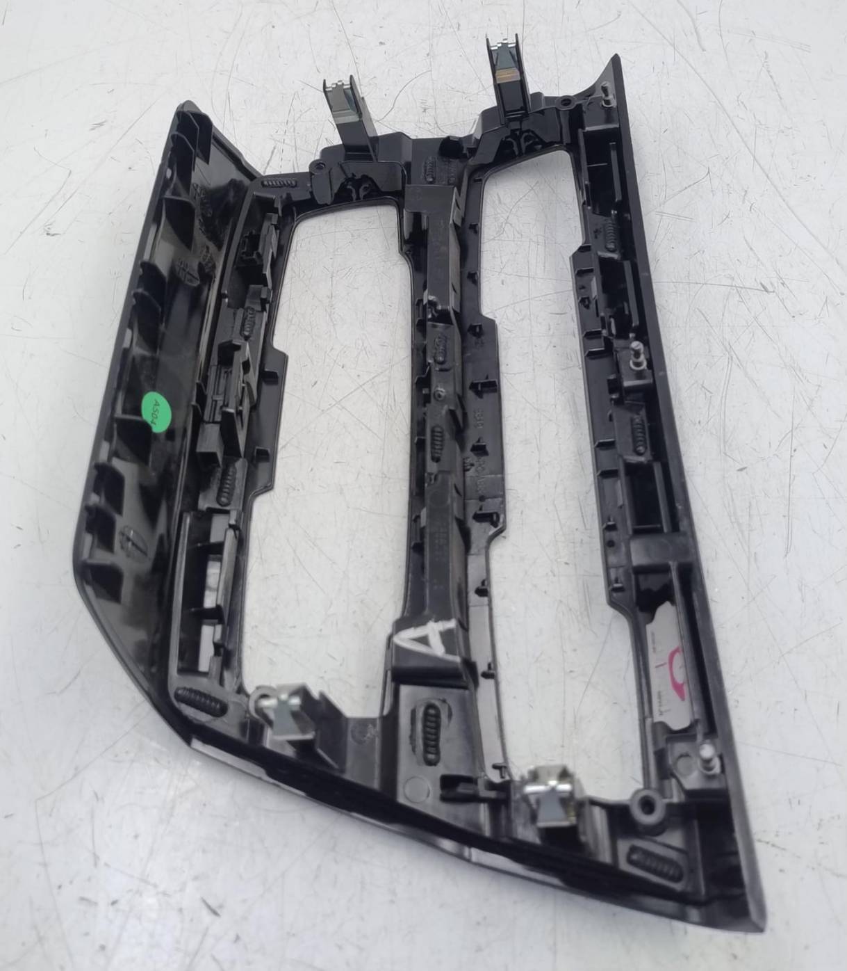 Mascherina comandi centrale