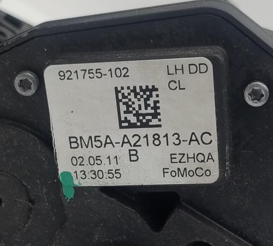 Serratura porta ant. sx.