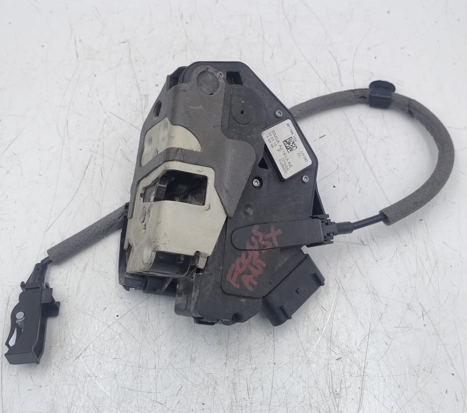 Serratura porta ant. sx.