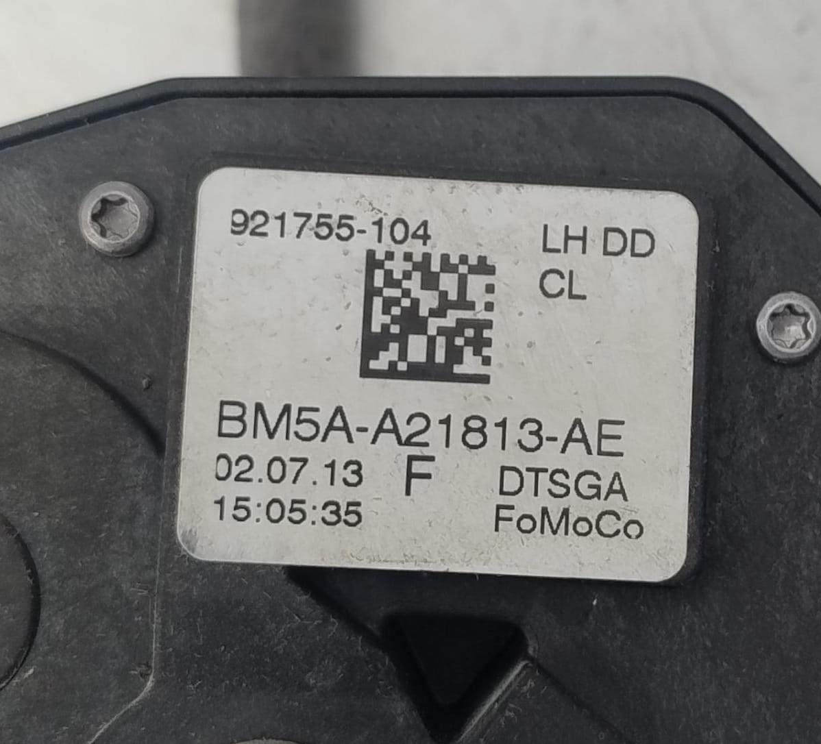 Serratura porta ant. sx.