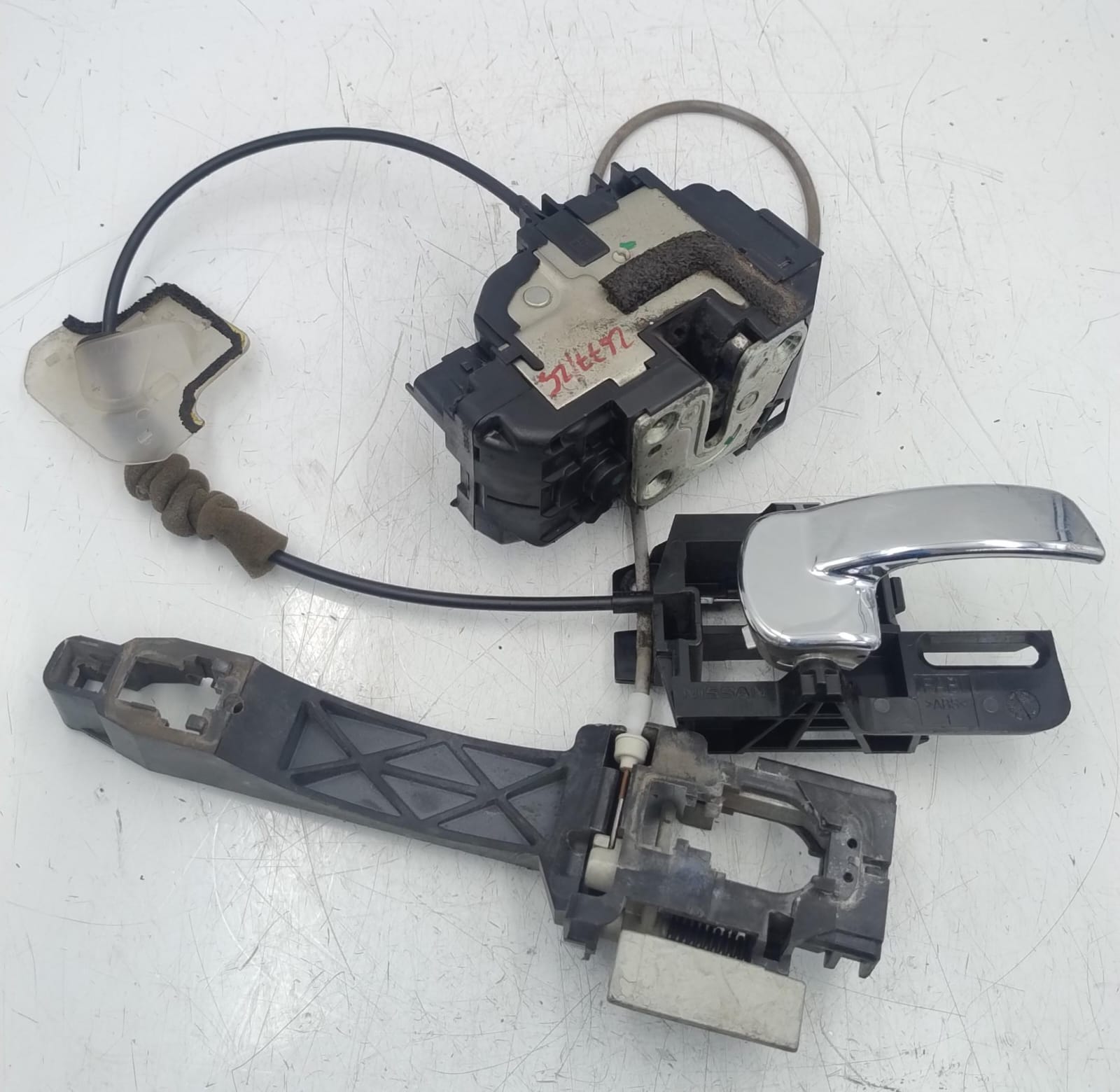 Serratura porta ant. dx.