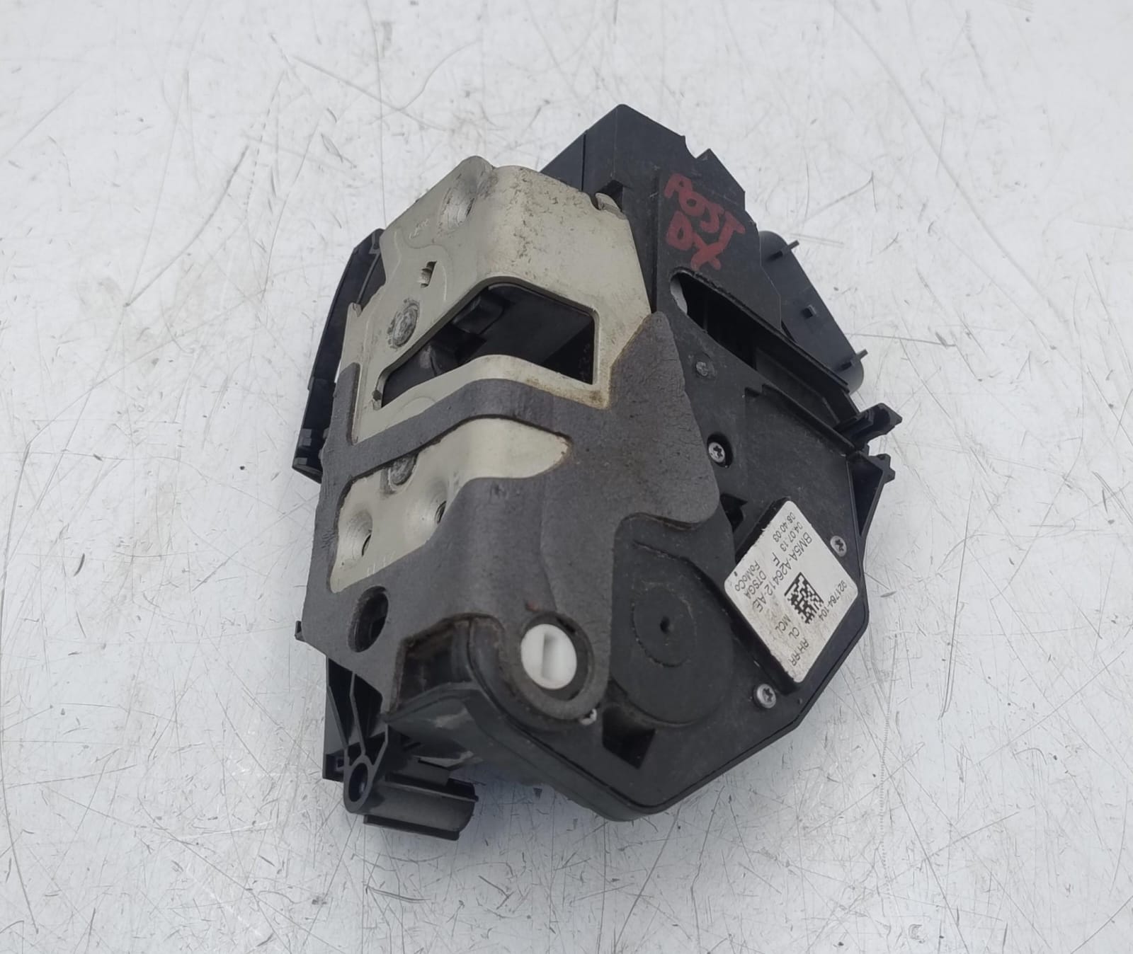 Serratura porta post. dx.