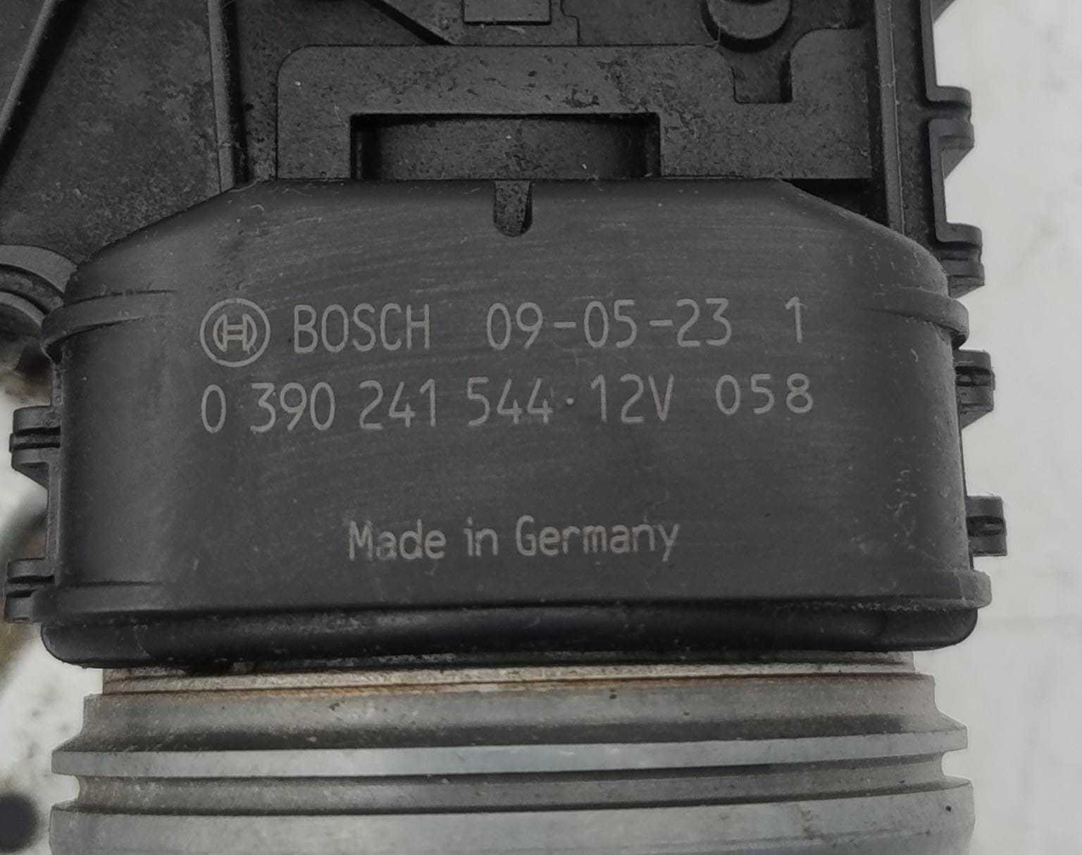 Motorino tergicristalli