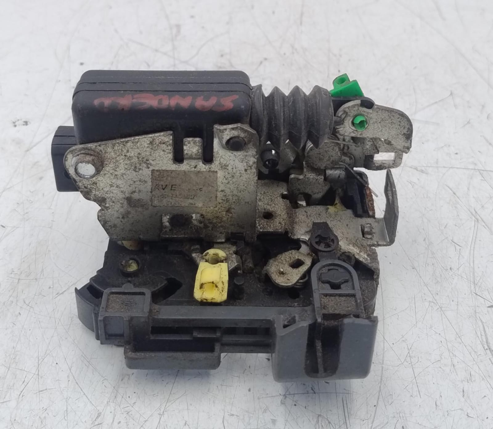 Serratura porta ant. sx.