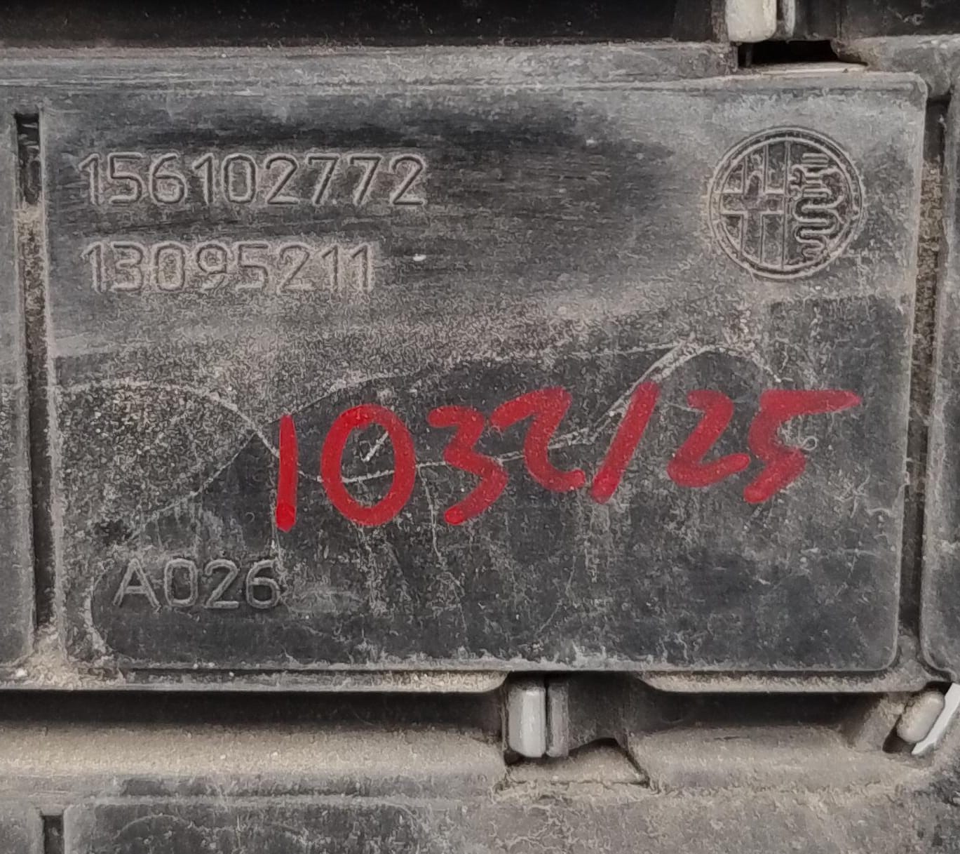 Griglia paraurti ant. Griglia paraurti ant.