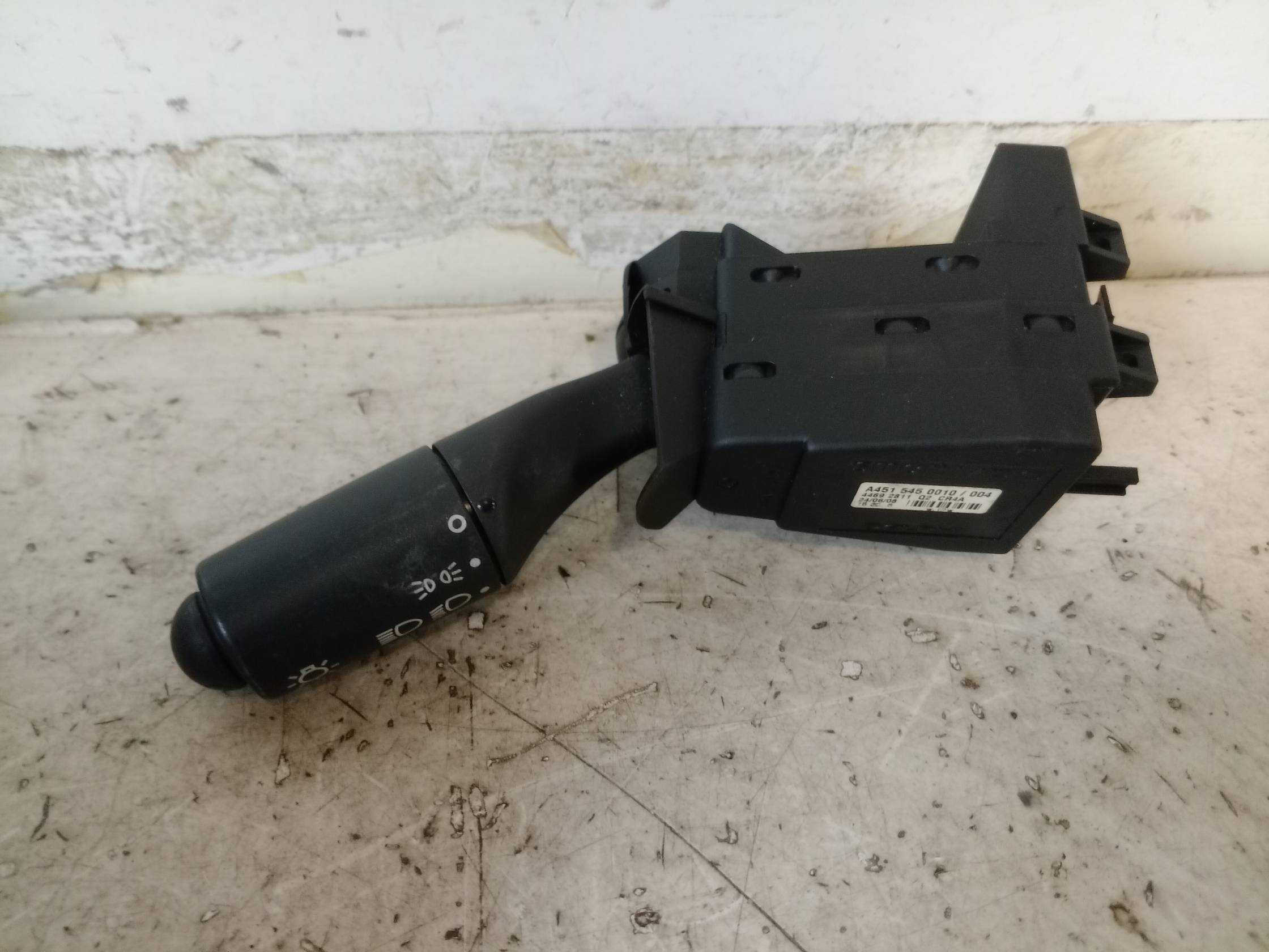 Blocco comando volante luci