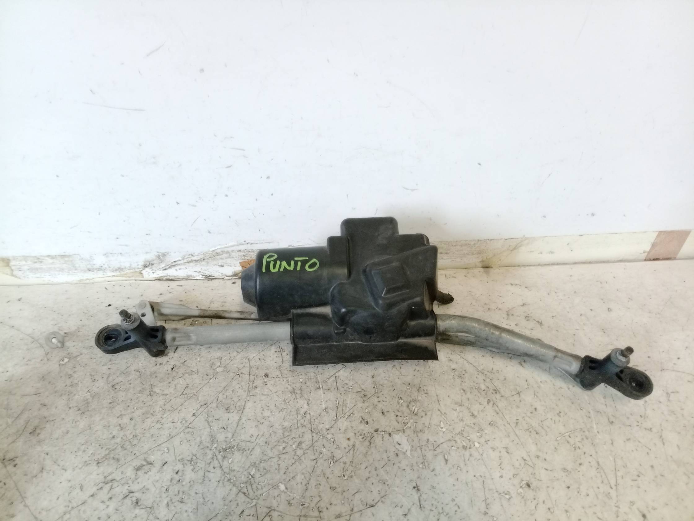 Meccanismo tergiparabrezza